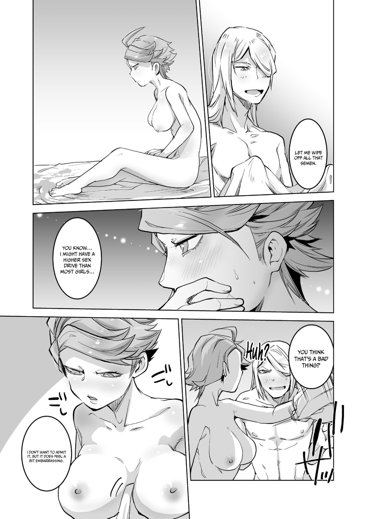 Hentai Manga Comic-Uoroshima's Book-Read-25